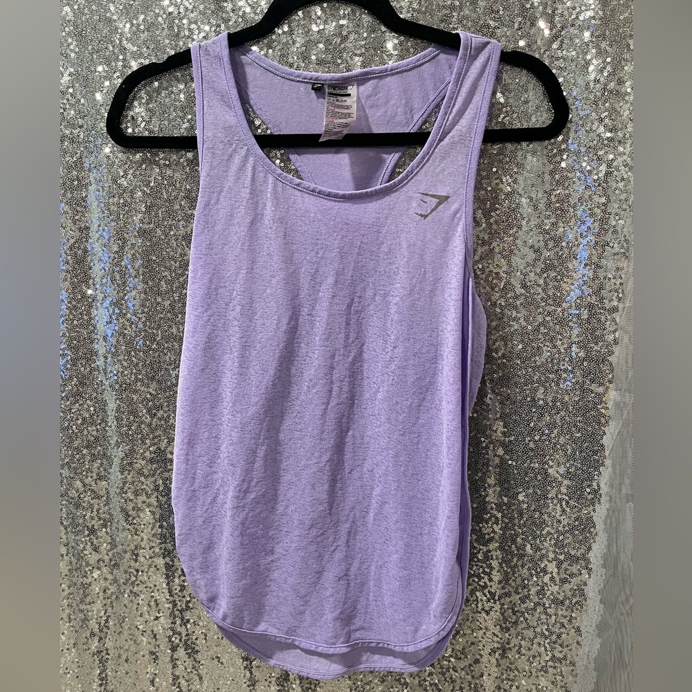 Gymshark Lavender Tank Top
